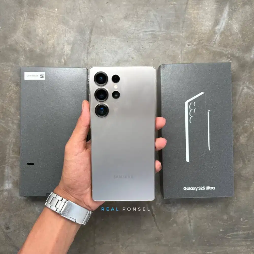 Samsung S25 Ultra 12/512 Resmi SEIN