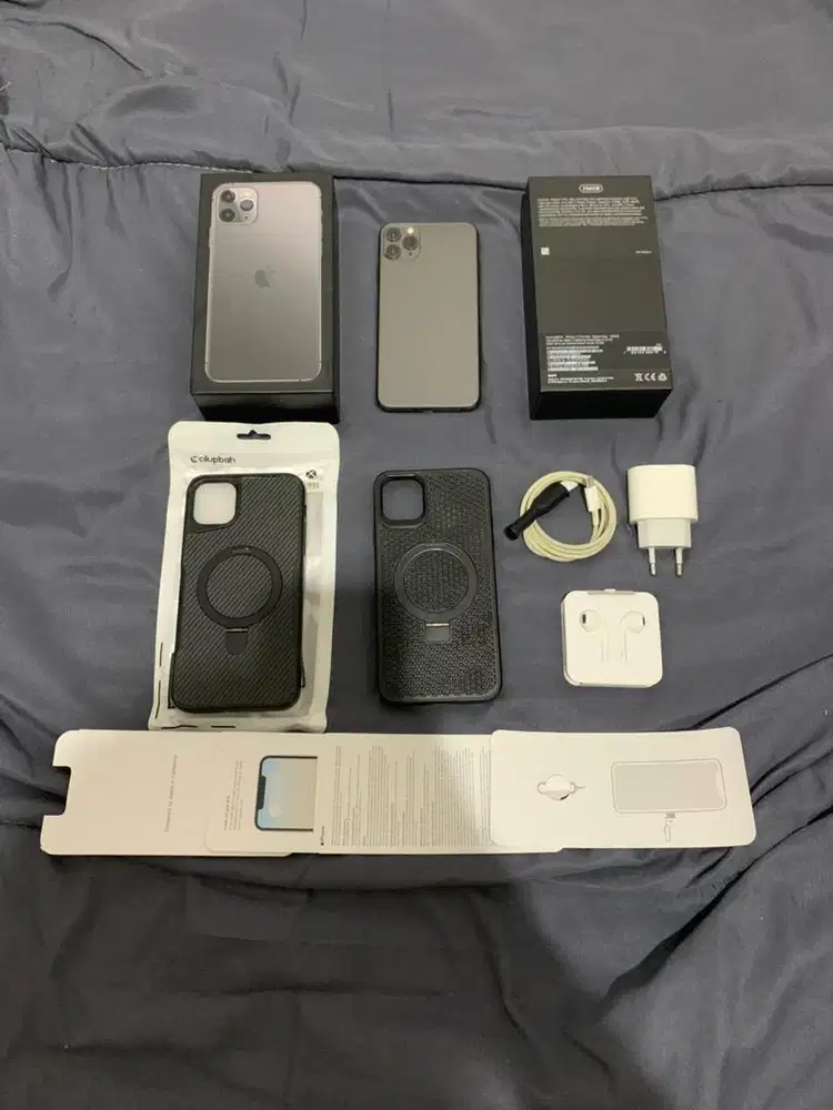 Iphone 11 Pro max 256gb Apple resmi singapur sinyal aman permanen
