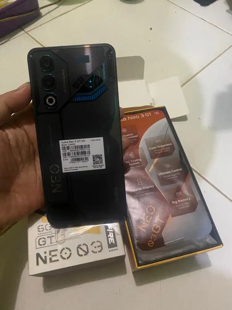 Nubia Neo 03 5G 8/256 Gb Like New