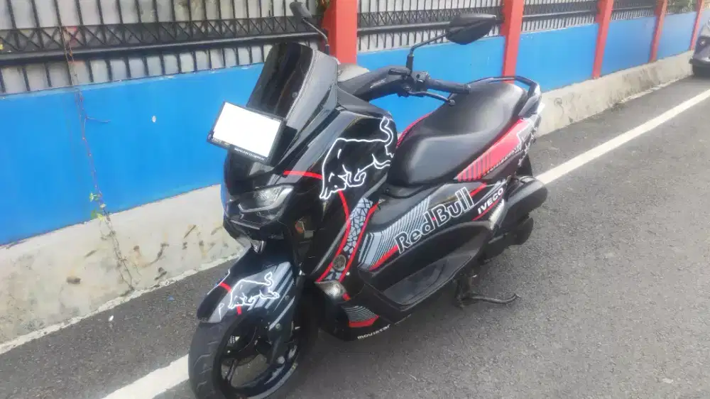 Dijual Yamaha Nmax Connected keyless ABS tahun 2024 spesial livery