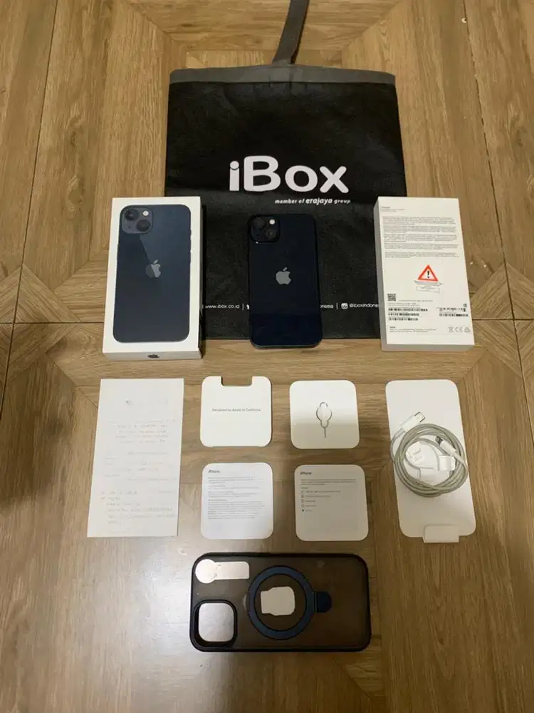 Iphone 13 128gb IBOX Gdn resmi Fullset original
