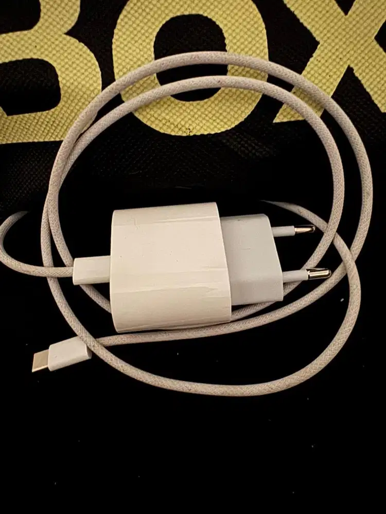 Charger Iphone Type C to C + Kepala ori Ibox
