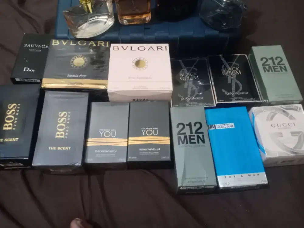 Minyak wangi branded