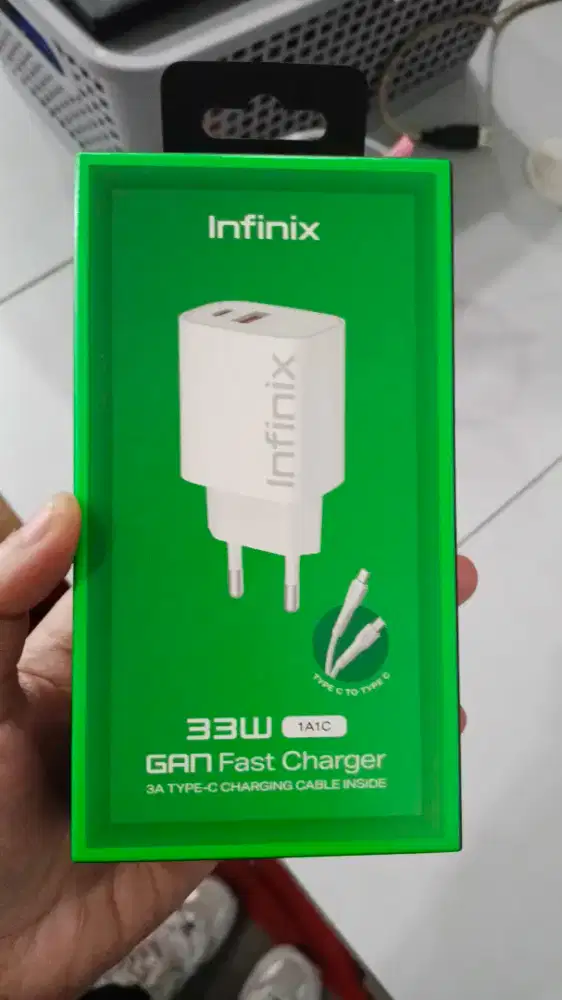 Kepala casan dan kabel type-C