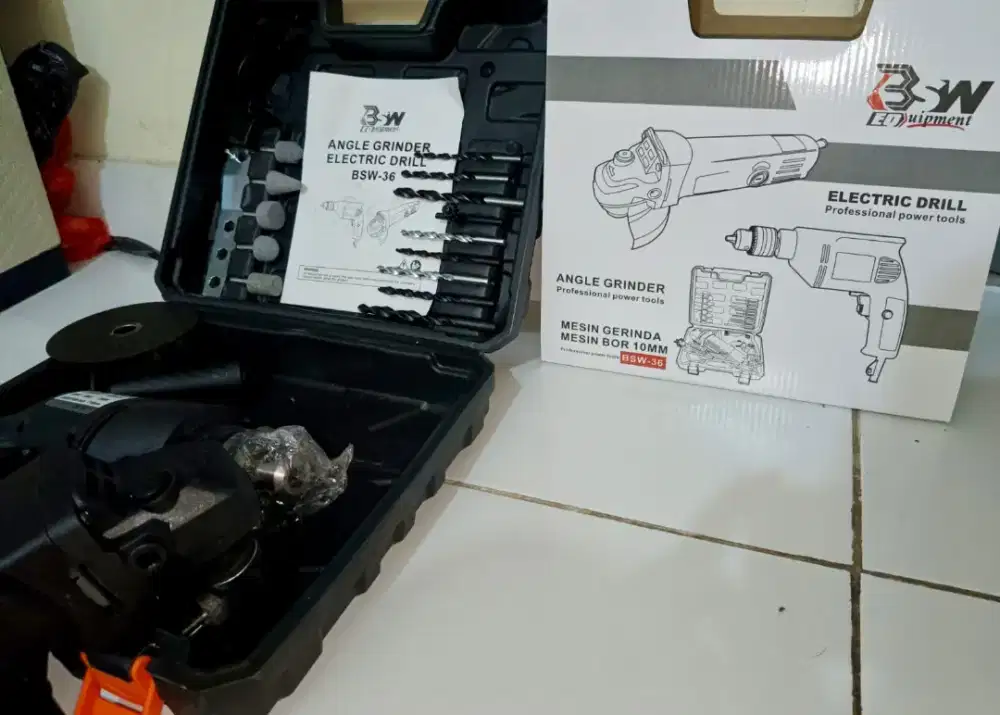 BOR DAN GRINDA SEPAKET