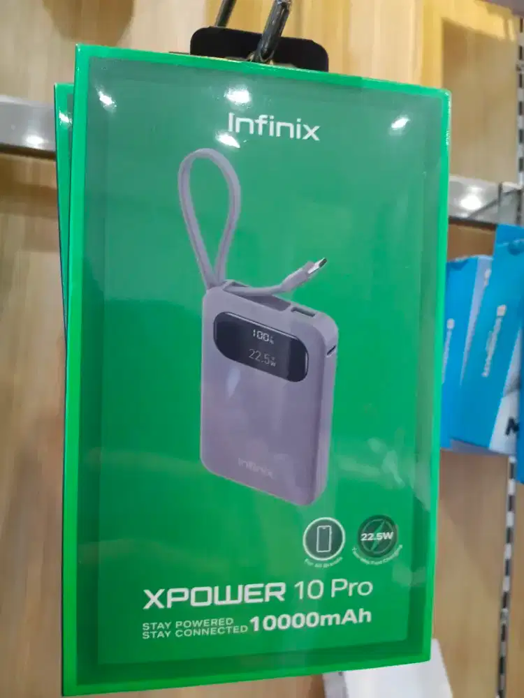 Xpower10 pro 10000mAh infinix powerbank