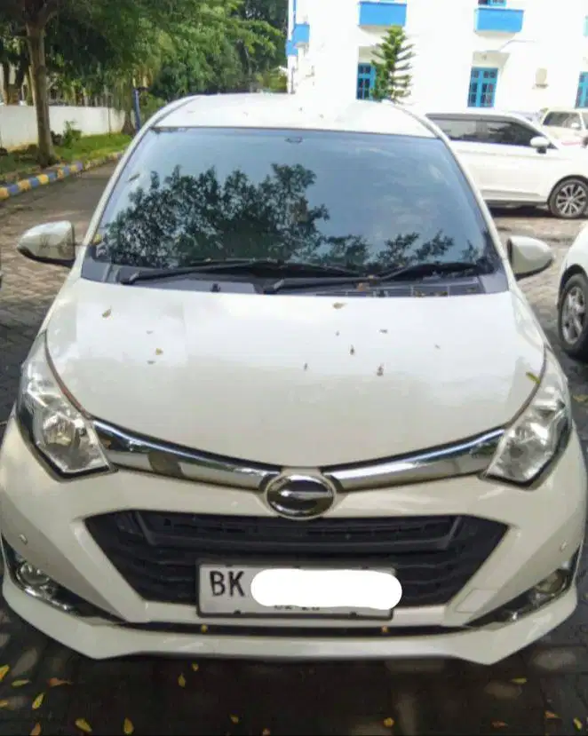 Si Putih Sigra 1200cc type R Tertinggi THN 2017