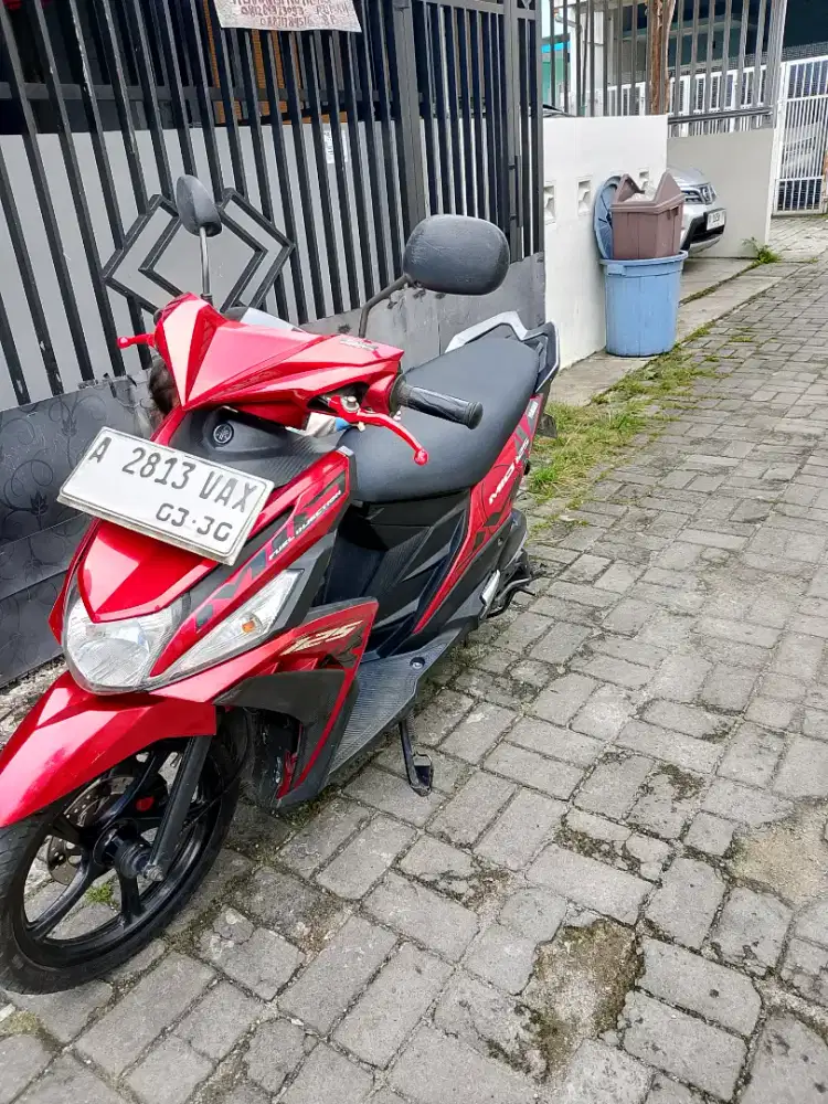 MOTOR PEMAKAI SECOND KONDISI SEHAT