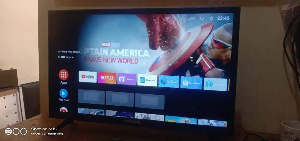 Tv led 32 expose android