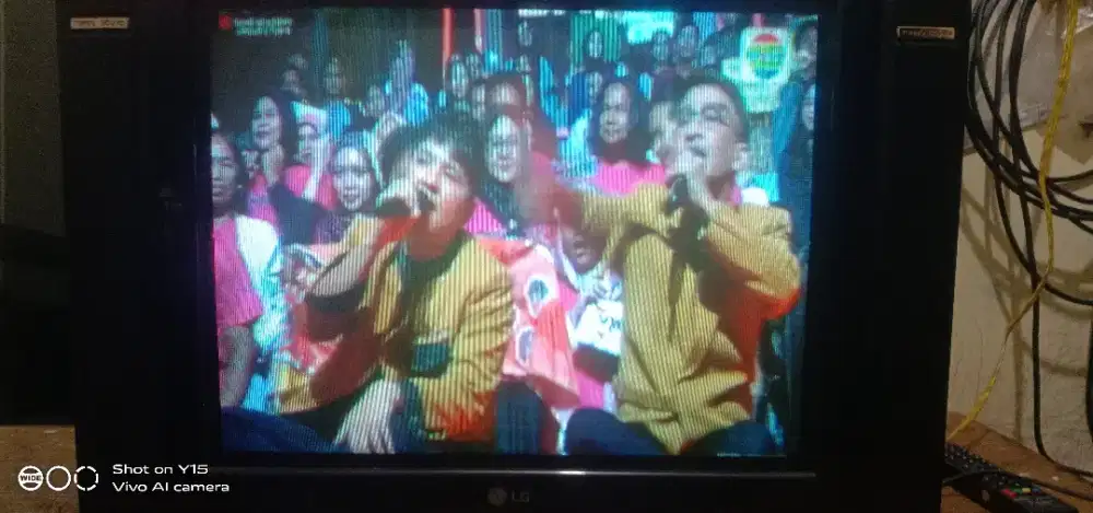 Tv tabung 21 LG slim analog