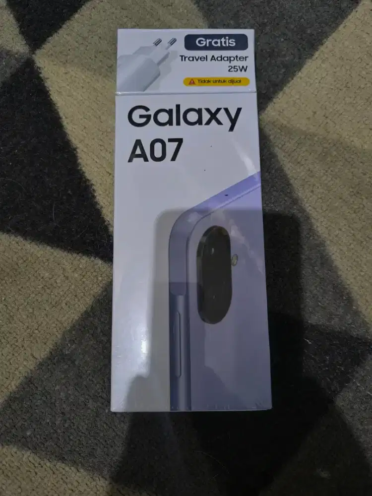 Samsung galaxy a07 4/64gb Baru segel SEIN
