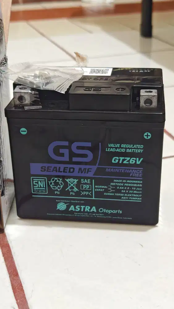 AKI GS ASTRA ORI GTZ6V