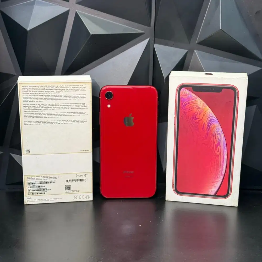 iphone xr 128gb ibox red