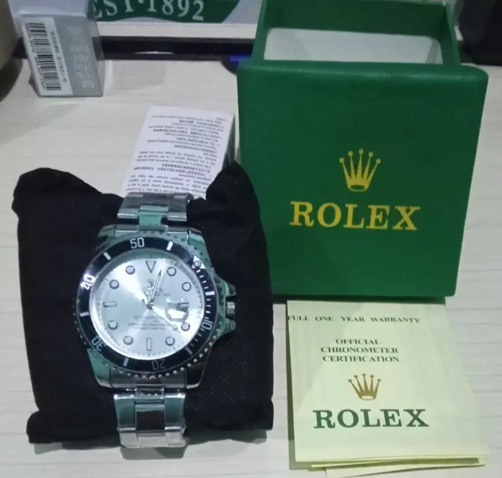 Jam tangan stanlis rol