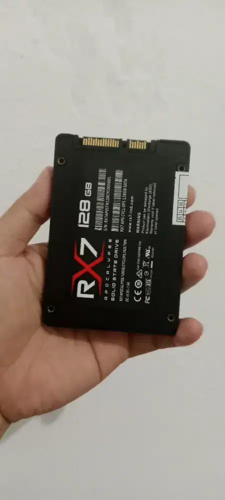 Ssd 128gb Kesehatan 100%