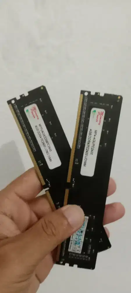 Ram DDR4 8Gb (2x4Gb)