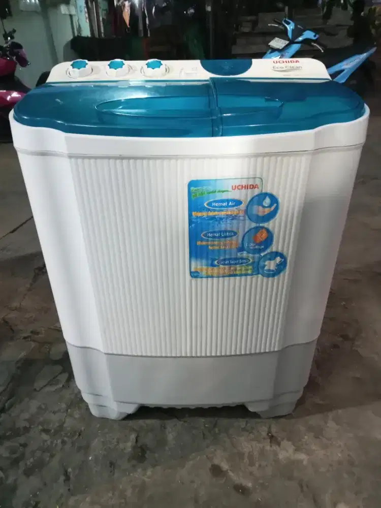 Dijual mesin cuci yang minat wa aja