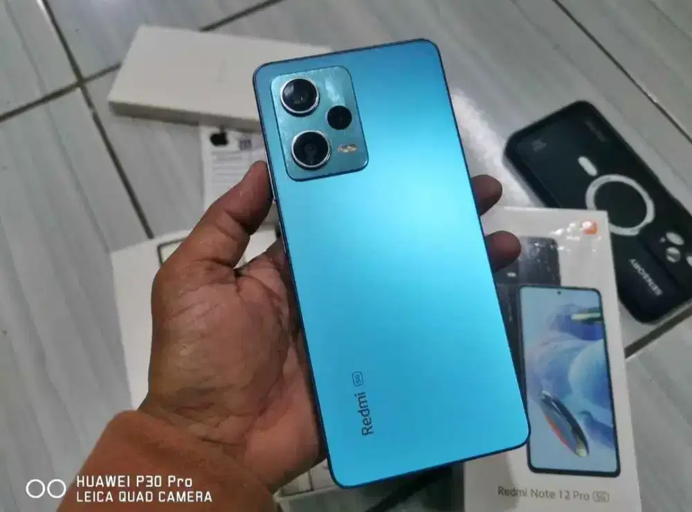 Redmi Note 12 pro 5G Fullset ram 8/256
