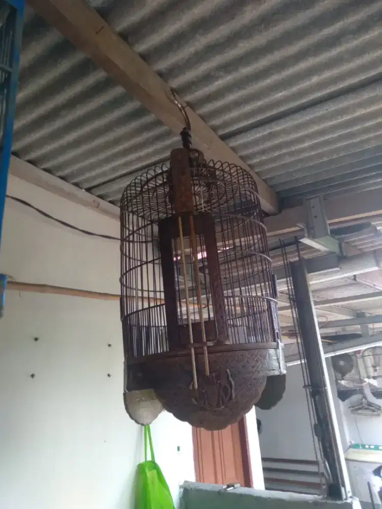 Sangkar second layak pakai