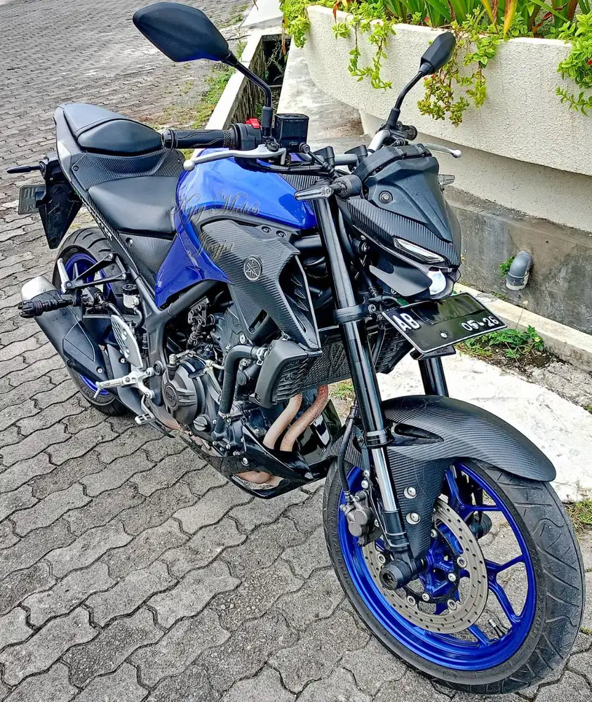 Yamaha New MT25 MT-25 Alien Blue NIK 2021 AB Sleman Pajak + Plat BARU