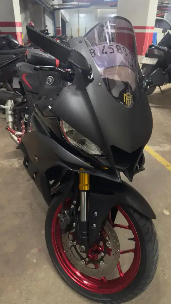 Yamaha R25 NIK 2019