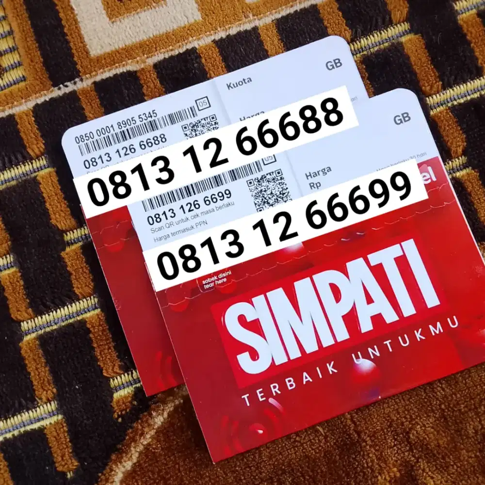 Nomor Cantik Telkomsel 11 Digit 99