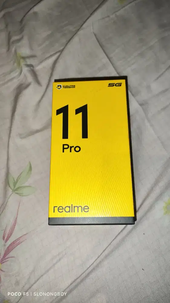 Realme 11 pro 5g NFC fullset