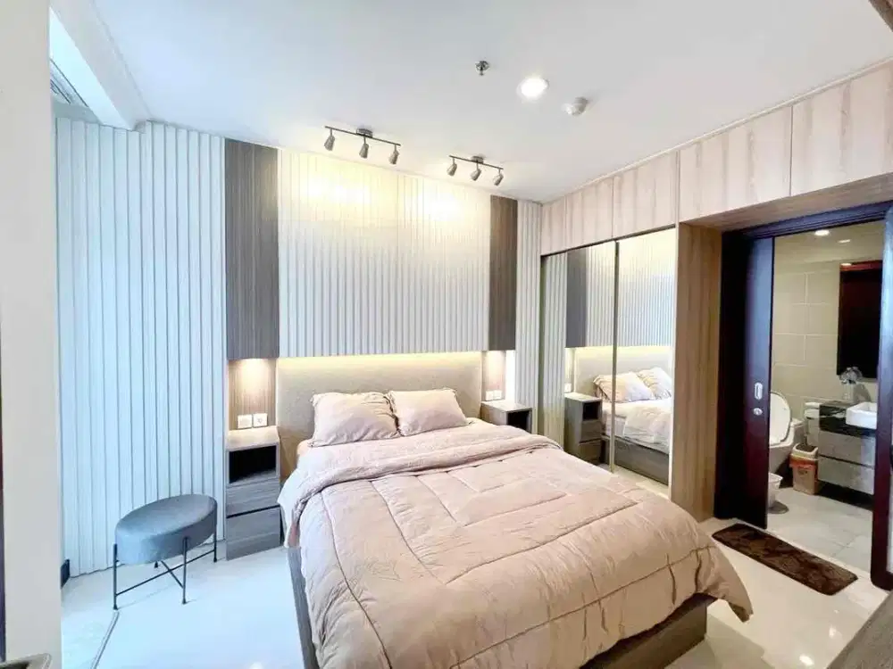 For Lease Permata Hijau Suites Tower Ebony – 2BR Furnished, Nyaman & Strategis