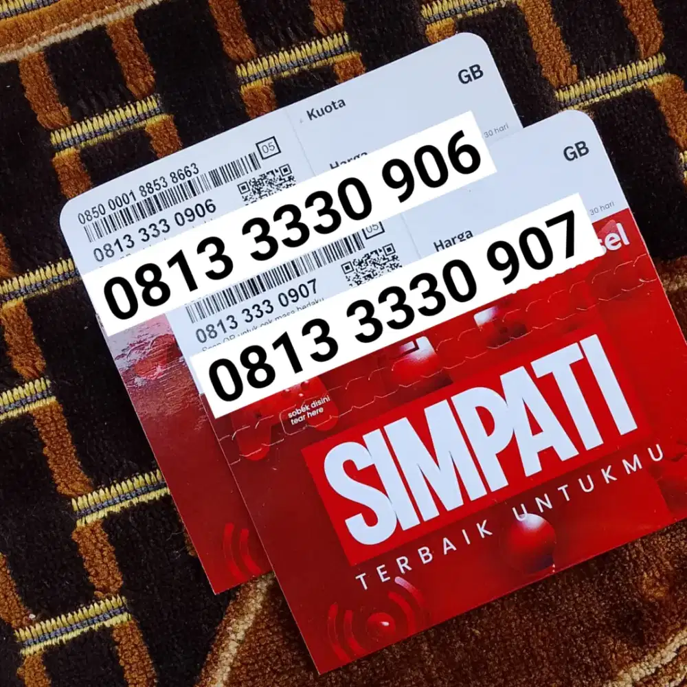 Nomor Cantik Telkomsel Simpati 11 Digit Hokki