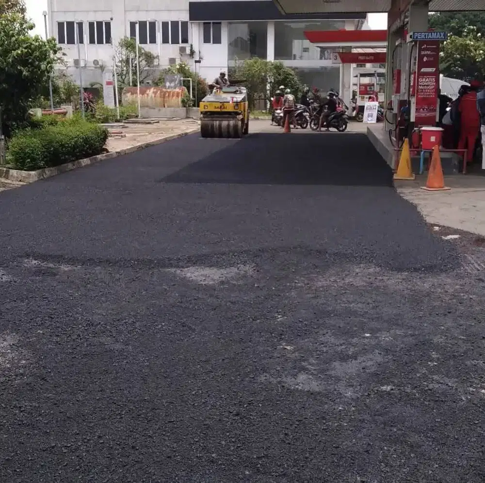 Jasa pengaspalan jalan.aspal hotmix