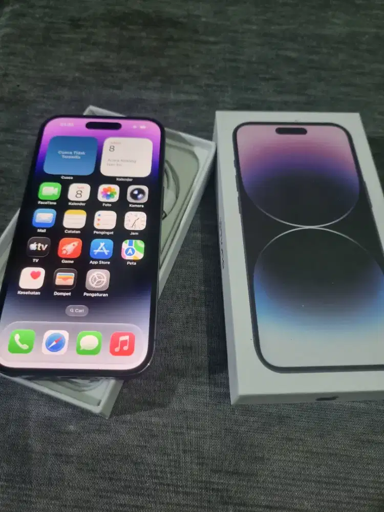 Iphone 14 Pro 512gb ex inter all operator perfect no minus