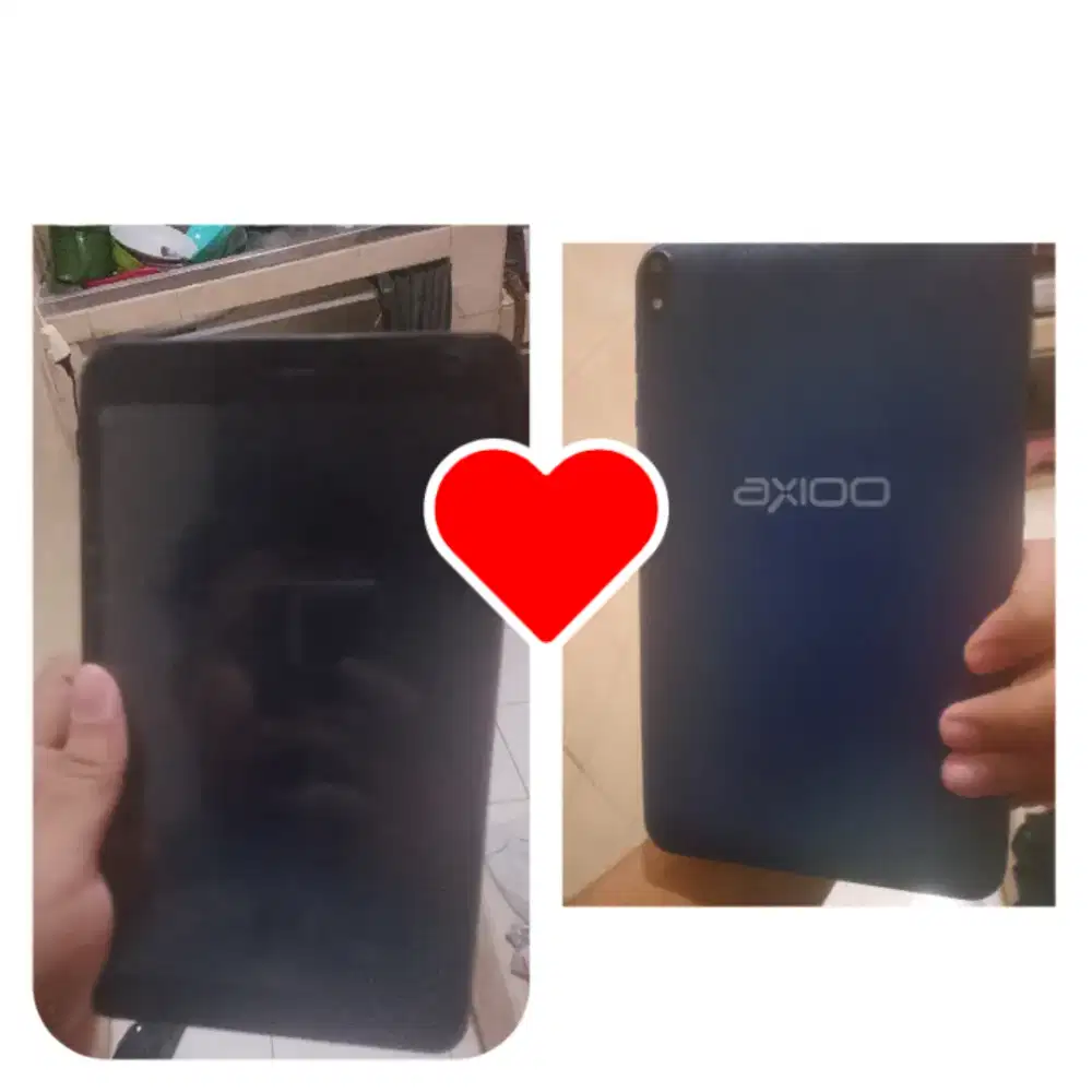 JUAL CEPAT Axioo MyTab 8 / MyTab 8 Plus**
- Layar: 8 inch