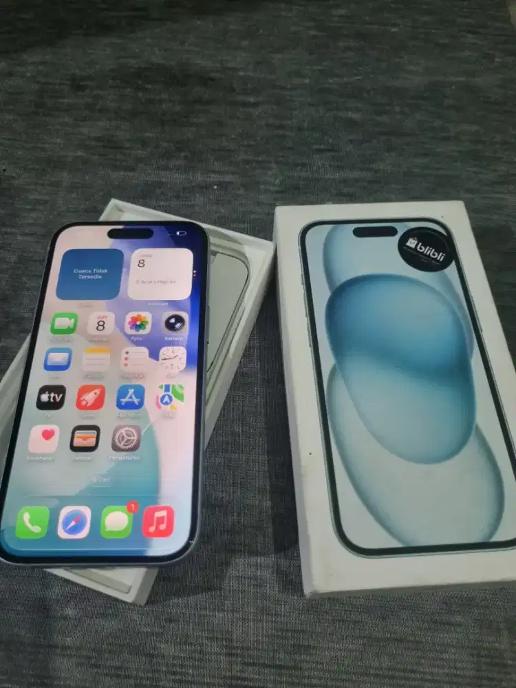 Iphone 15 128gb ibox permanen