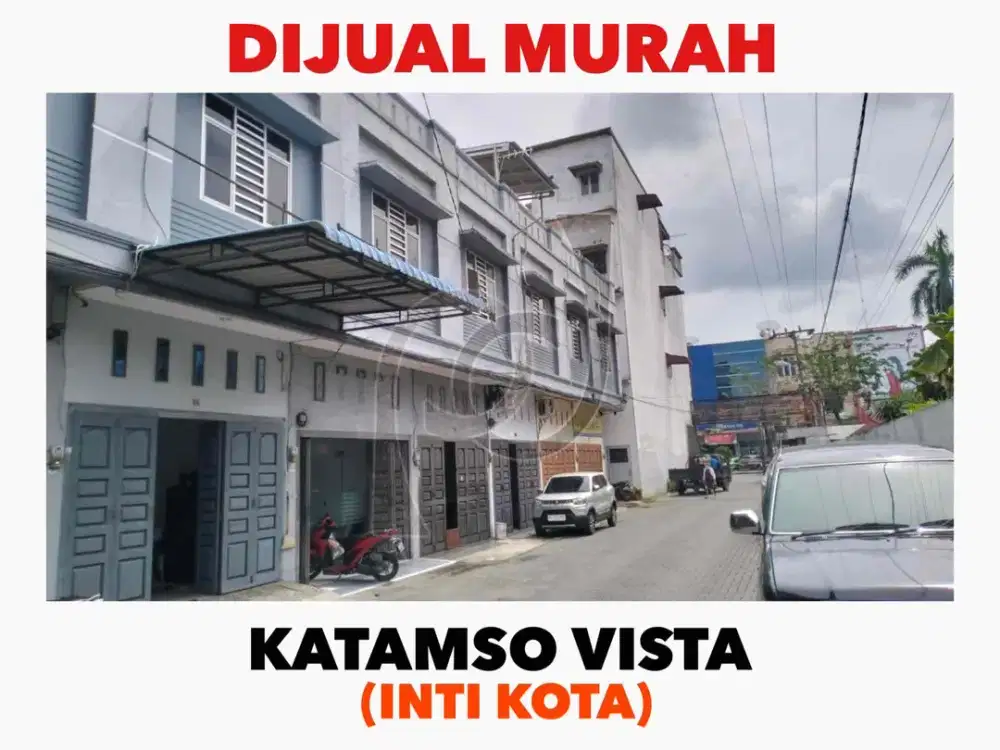 DIJUAL KOMPLEK KATAMSO VISTA  [STRATEGIS DI INTI KOTA]