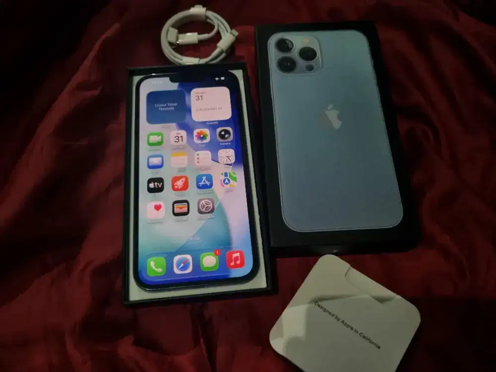 Iphone 13 Promax 256gb ex inter all operator perfect no minus
