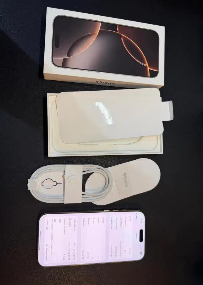 Iphone 16 Pro Max 256gb Ibox