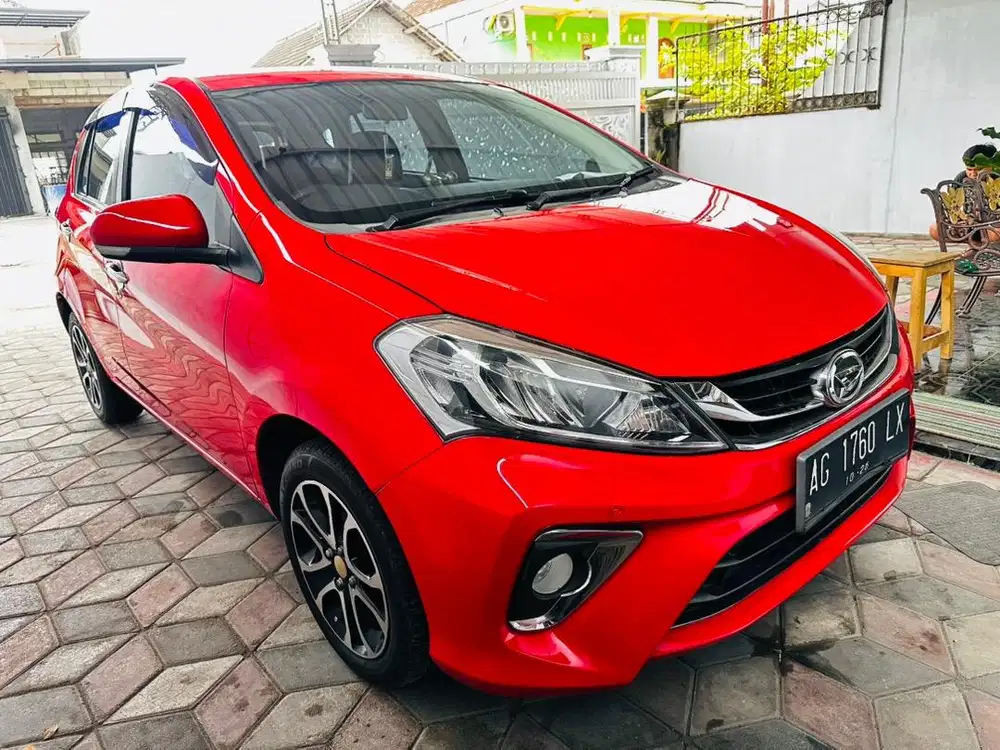 Sirion RS 2019 at automatic merah metic