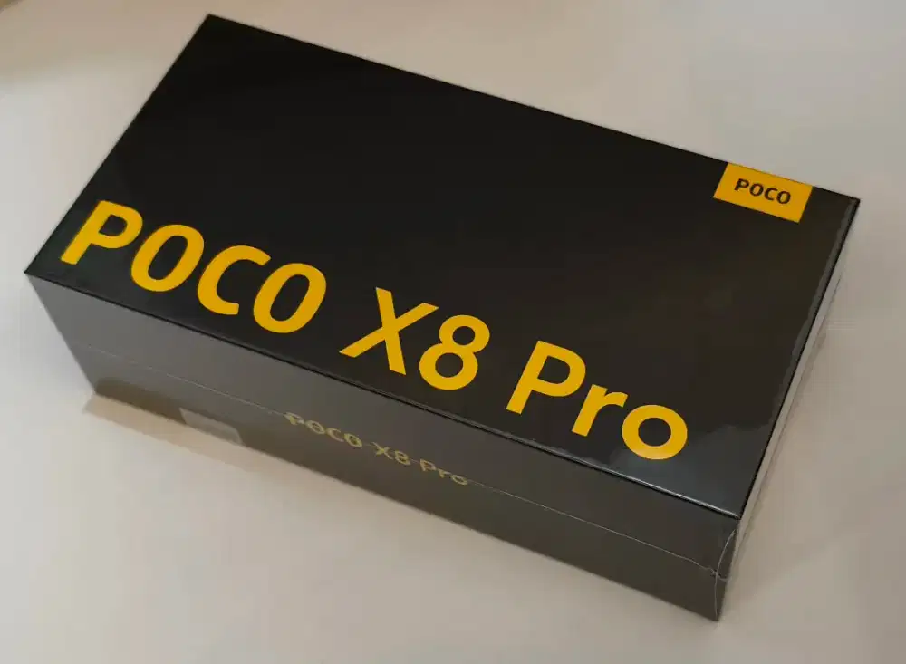 Poco X8 Pro 8/512 BARU Segel resmi