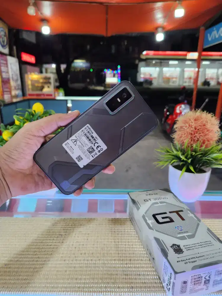 Infinix GT 30 Pro 5G Ram (8+8) 16Gb/ 256Gb Fullset Ori 100% Like New