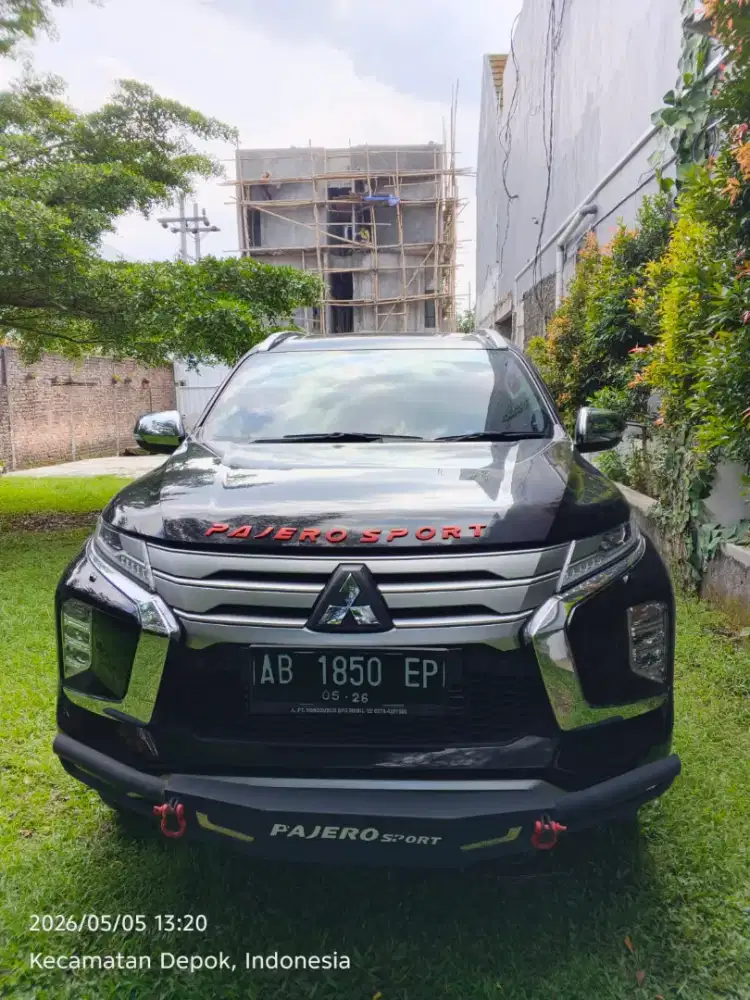 Dijual Mobil Pajero Sport Dakar 2.4 AT Black Elegant Tangan Pribadi