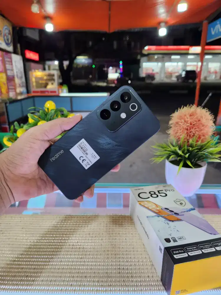 Realme C85 Pro Ram (8+8)16Gb/ 256Gb Pemakaian 1 Bulan Fullset Like New