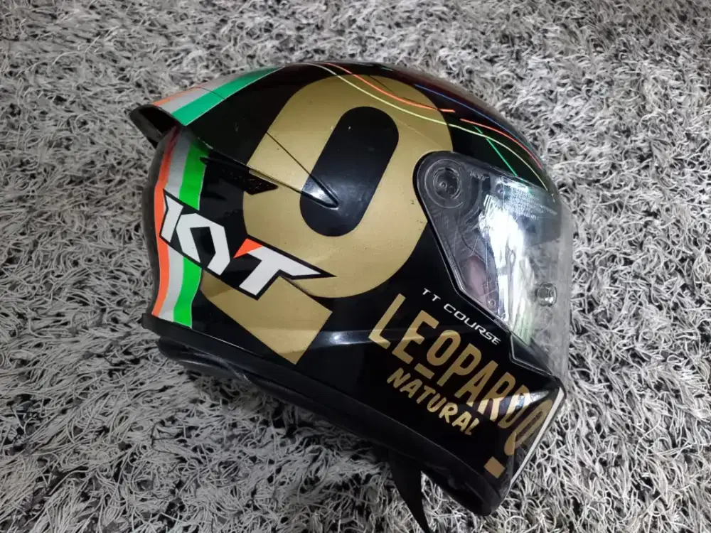 Helm Kyt TT Course TTC Livery Lorenzo Size XL