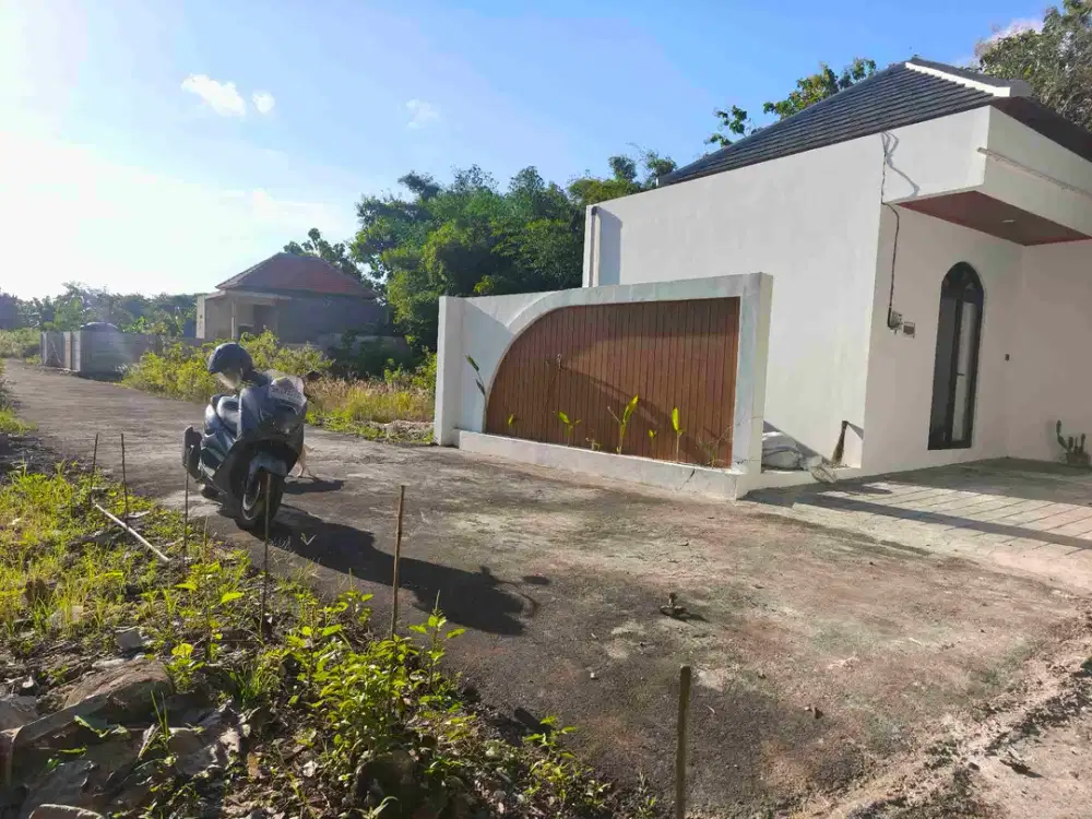 dijual tanah 2 are IDR 550 juta per are dekat SMP negeri 5 Kutuh Kuta Selatan Badung Bali