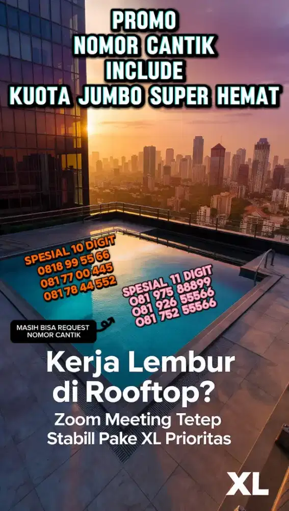 NOMOR CANTIK SPESIAL 10 DIGIT