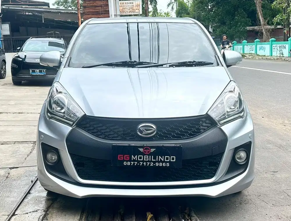 Daihatsu Sirion 1.3 RS Automatic Th 2016