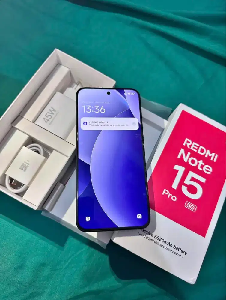 Xiaomi Redmi Note 15 Pro 5G 12/512 Fullset Garansi
