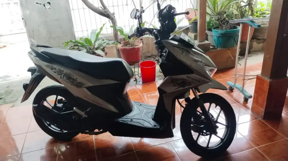 Dijual Honda Beat Street Tahun 2022