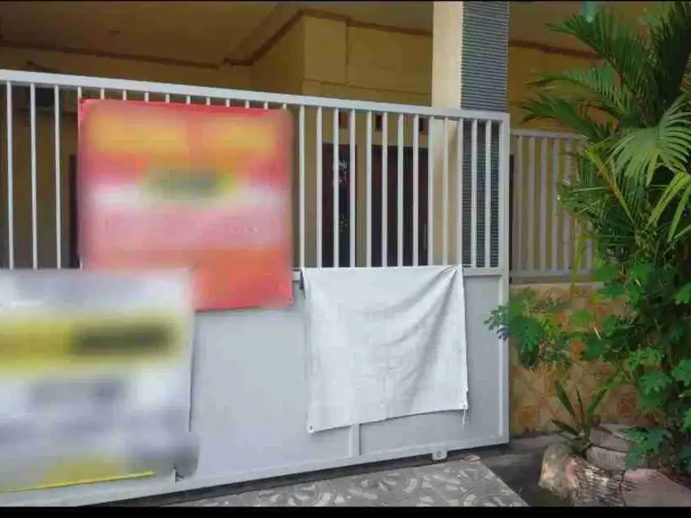 DiJual Cepat Murah Bawah Pasaran Siap Huni Full Renovasi Juanda Regency Waru - Sidoarjo.