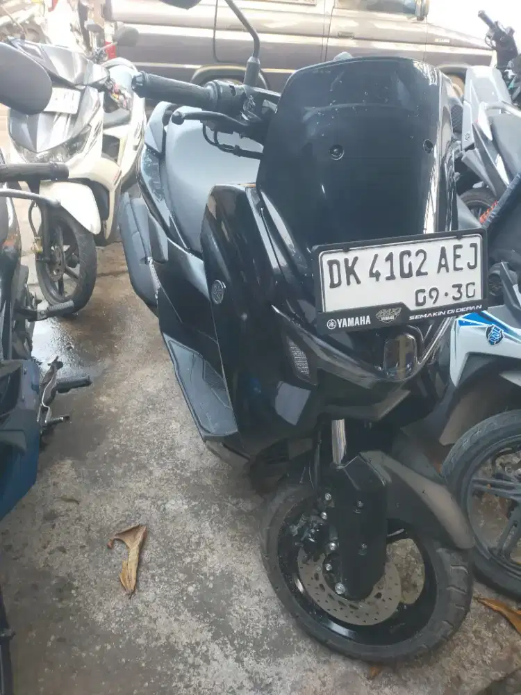 Di jual cepat NMAX baru beli