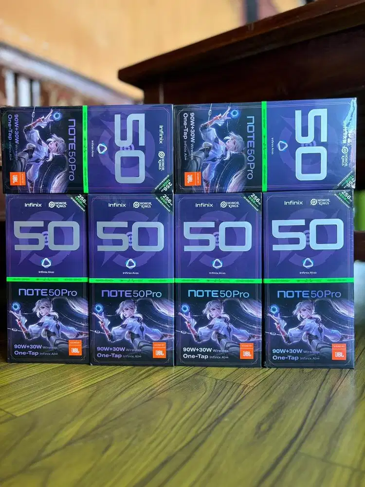 Infinix Note 50 Pro 8/256 Baru